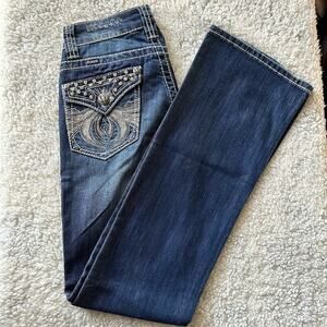 Adiktd Midrise Bootcut Jeans Size 2 (27”) ~SB4